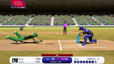 RVG Real World Cricket Game 3D Captura de pantalla 0