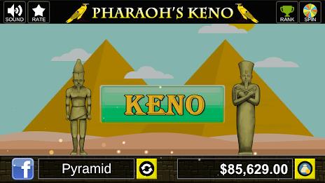 Keno Pyramid Screenshot 0