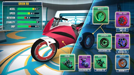 Gravity Rider: Space Bike Race 스크린샷 2