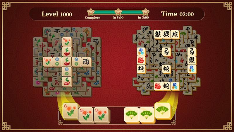 Mahjong Classic: 3 Tiles スクリーンショット 0