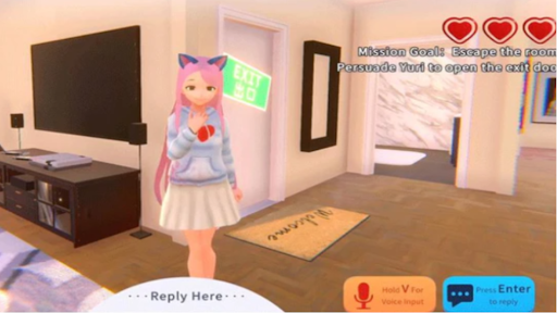 Yandere Ai Girlfriend Game Screenshot 2