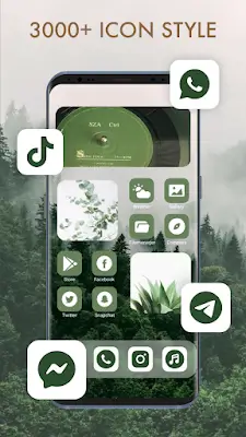 Themepack - App Icons, Widgets スクリーンショット 2