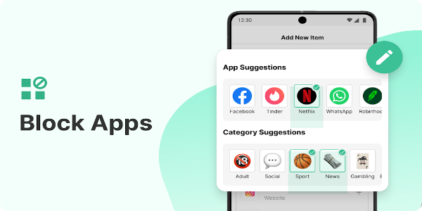 BlockSite : bloquez les applis Capture d'écran 0