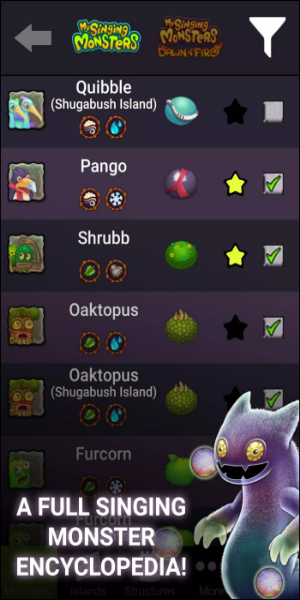 My Singing Monsters: Official Guide應用截圖第2張