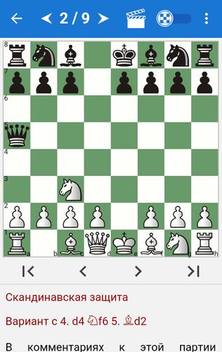 Tactics in Scandinavian Def.应用截图第1张