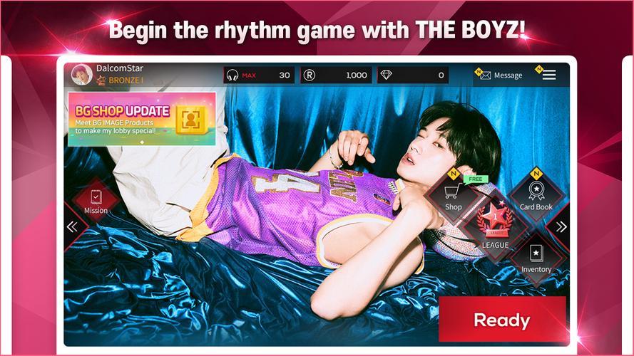 SUPERSTAR THE BOYZ スクリーンショット 1