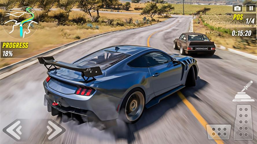 Real Car Driving Car Simulator Captura de pantalla 1