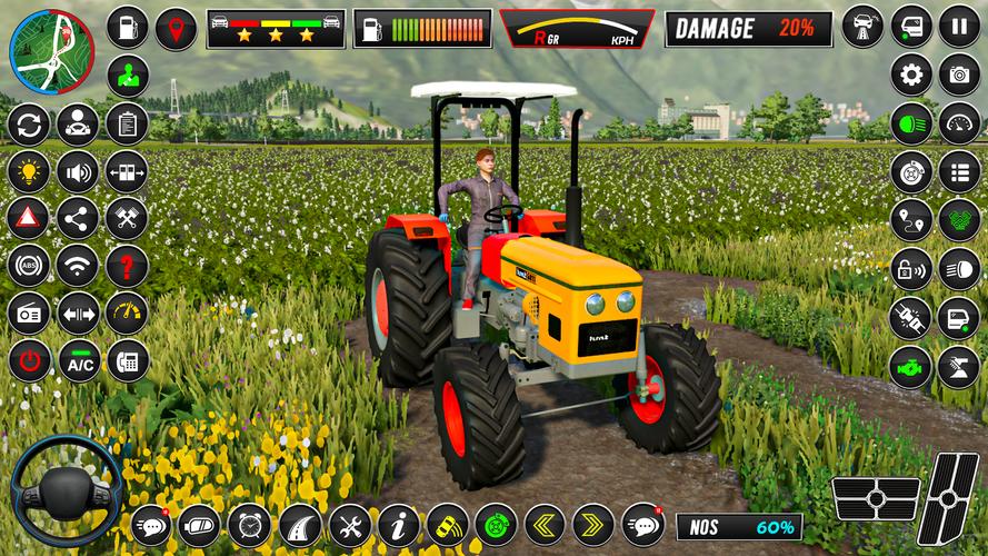 Indian Farming Game Simulator Captura de pantalla 0
