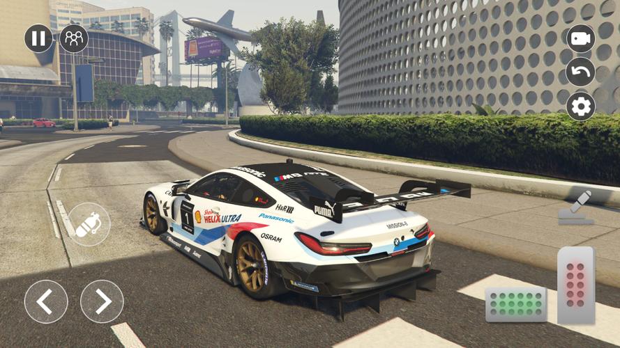 Real Race M8 Capture d'écran 2
