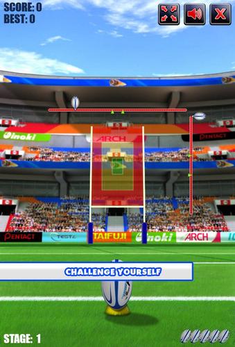 Rugby Kicks 스크린샷 3