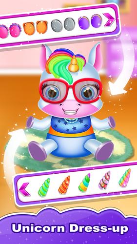 Newborn Unicorn Daycare Скриншот 2