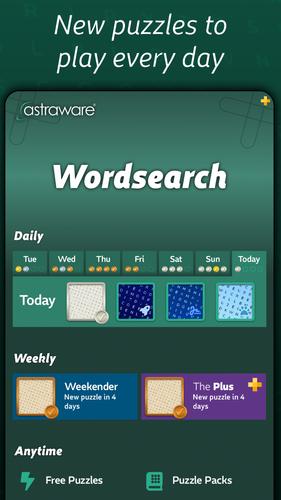Astraware Wordsearch Capture d'écran 3