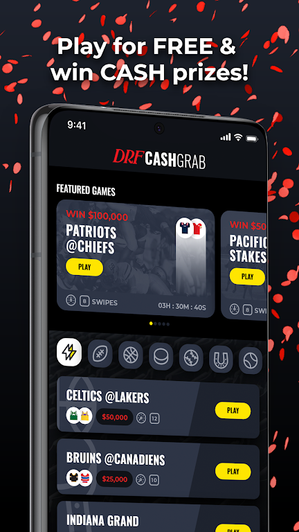 DRF Cash Grab - Win Prizes应用截图第3张