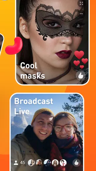 OK Live - video livestreams應用截圖第1張