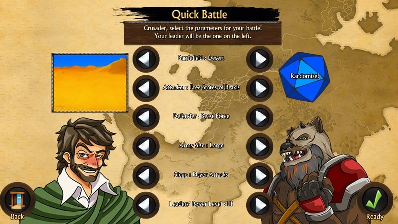 Swords and Sandals Crusader Re Schermafbeelding 3