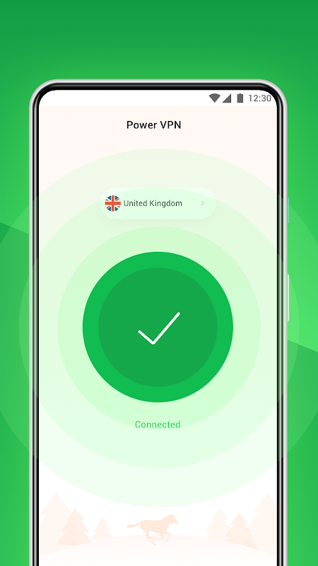Power VPN - Fast & Free Hotspot Proxy ဖန်သားပြင်ဓာတ်ပုံ 0