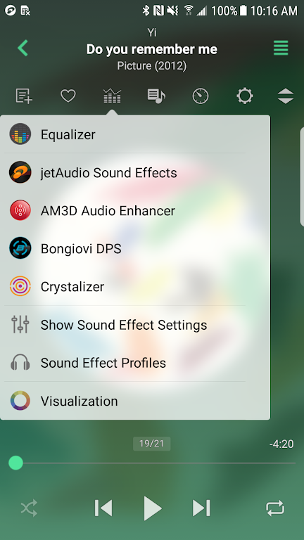 jetAudio+ Hi-Res Music Player应用截图第0张
