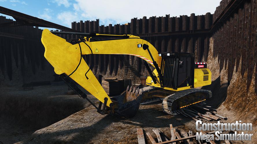 Mega Construction Simulator 24 Скриншот 2
