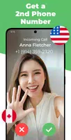 OnPhone - Second Phone Number Zrzut ekranu 0
