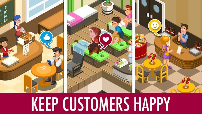 Hotel Tycoon Empire Zrzut ekranu 2