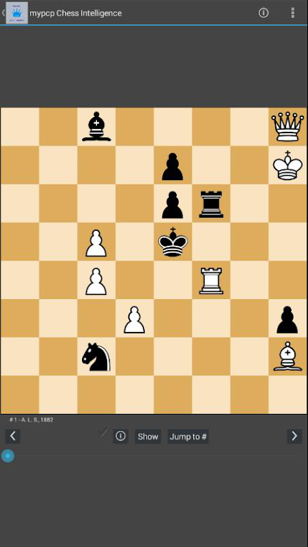 MyPCP Chess Intelligence Zrzut ekranu 1