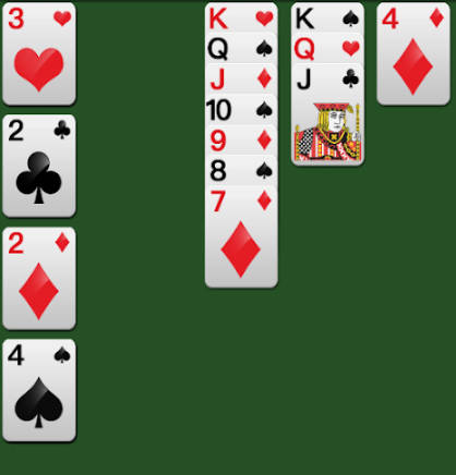 Classic Solitaire Free - 2019 Ekran Görüntüsü 1