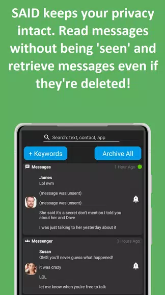 SAID - Smart Alerts應用截圖第3張