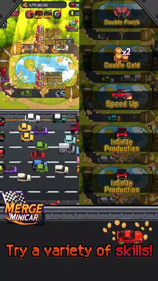 Merge Minicar স্ক্রিনশট 1