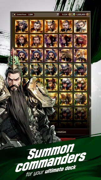 Three Kingdoms: Idle Chronicle應用截圖第2張