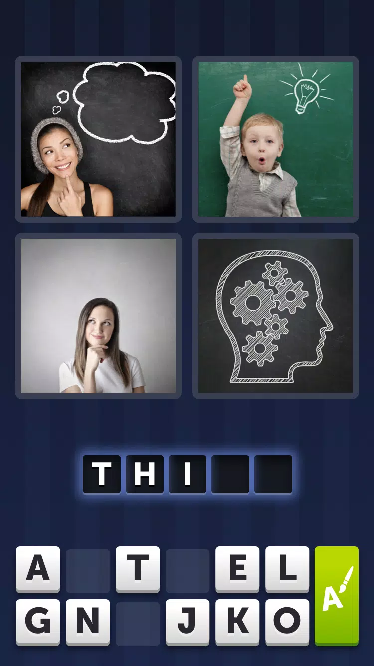 4 Pics 1 Word ဖန်သားပြင်ဓာတ်ပုံ 0