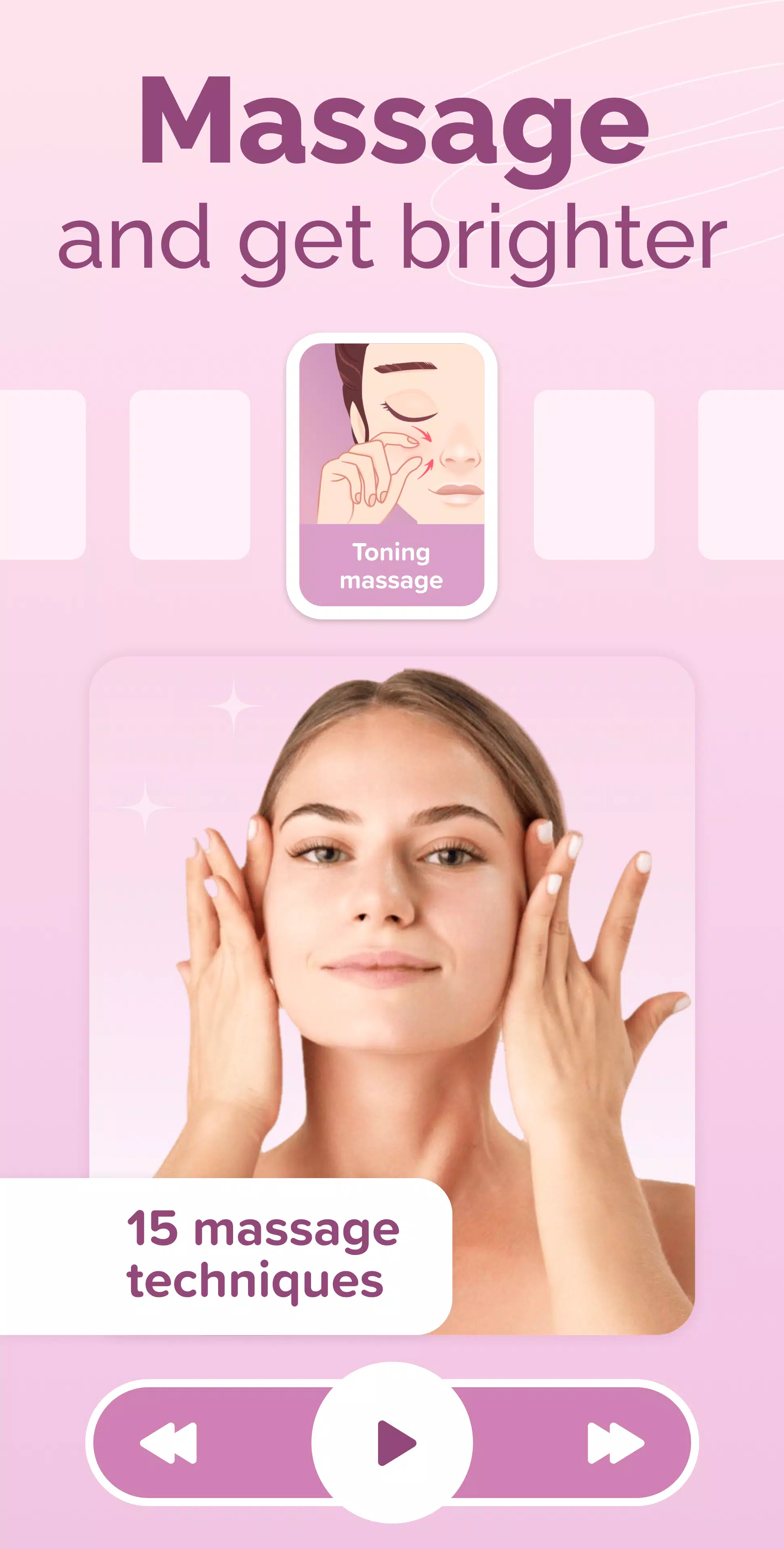 Gesichtsyoga, Massage: forYou Screenshot 0