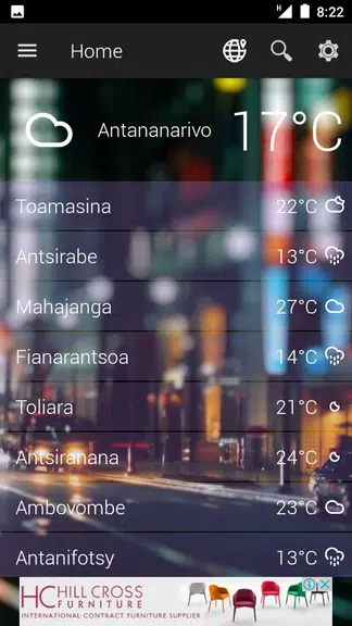Madagascar Weather應用截圖第1張
