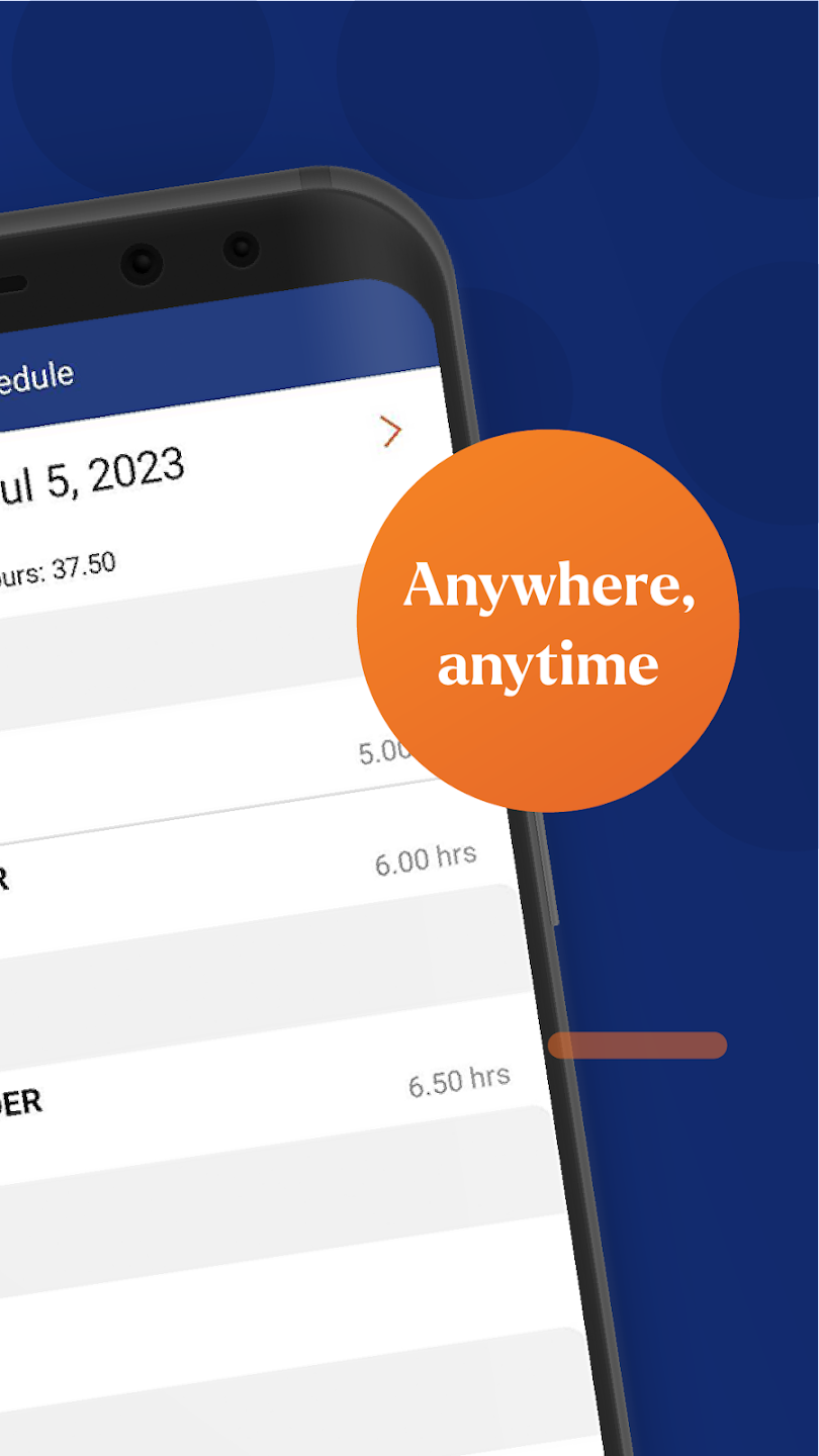 Crunchtime Teamworx應用截圖第1張