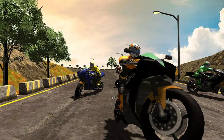 Mountain Moto Bike Racing Game应用截图第2张