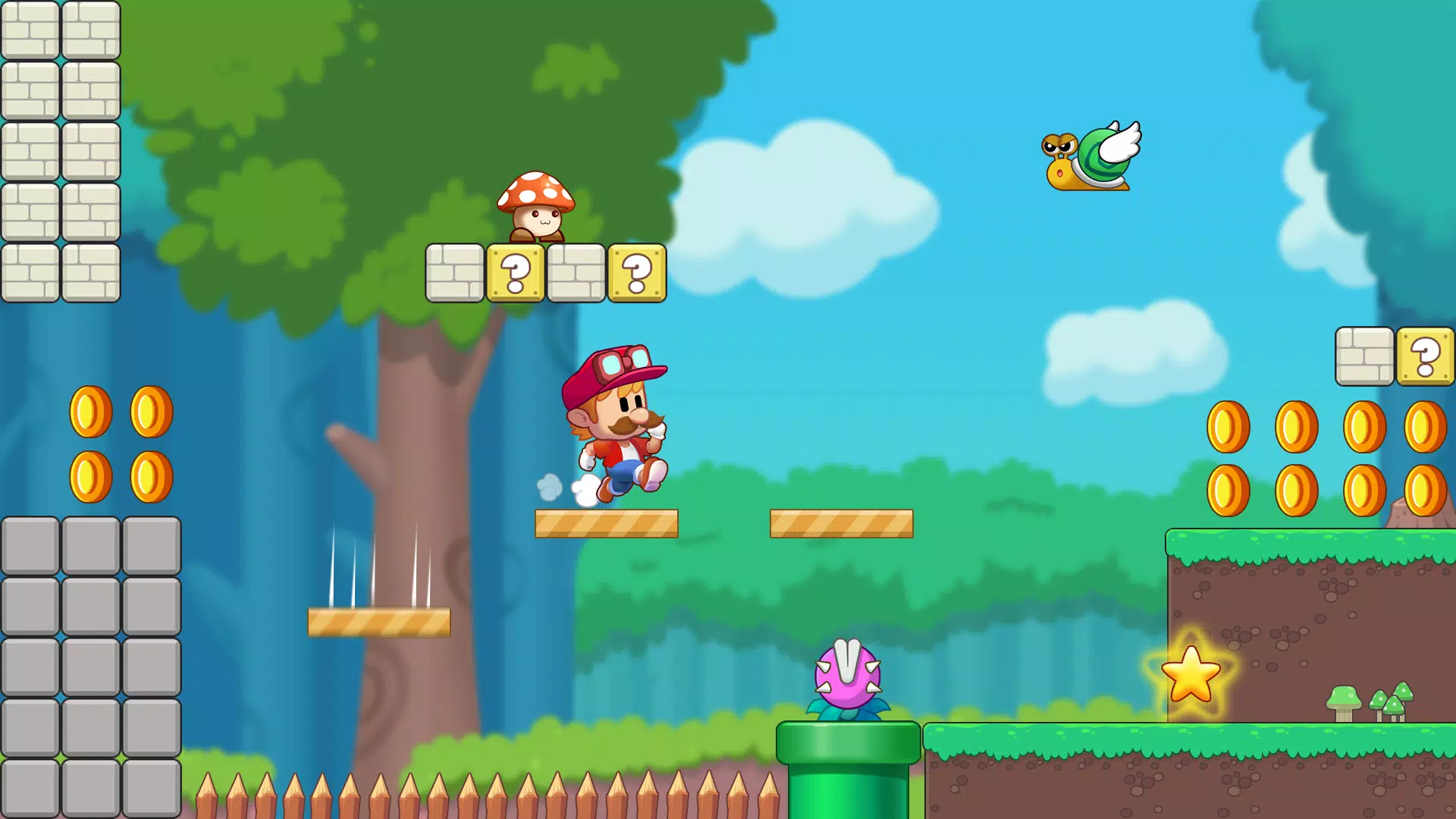 Super Bobby Classic World Screenshot 3