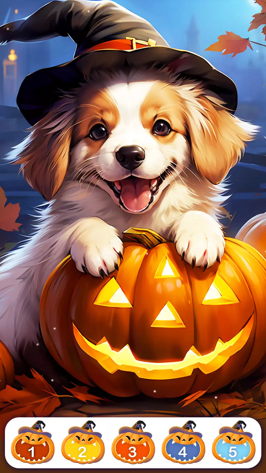 Paint Color: Color by number应用截图第2张