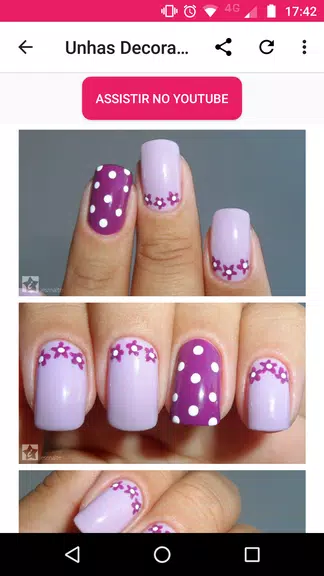 How to do Nail Art - iEsmalte 스크린샷 3