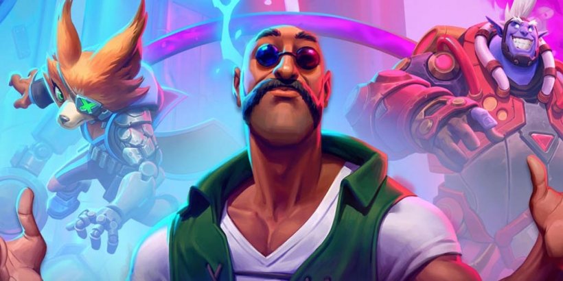 Battlegrounds Staffel 9: Cyberpunk-Vibes treffen auf Hearthstone ein