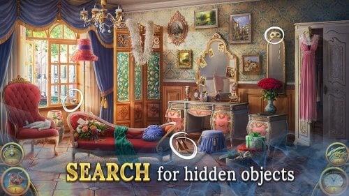 Hidden Objects: Mystery Societ Ảnh chụp màn hình 0