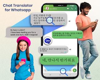 Chat Translator All Languages স্ক্রিনশট 0