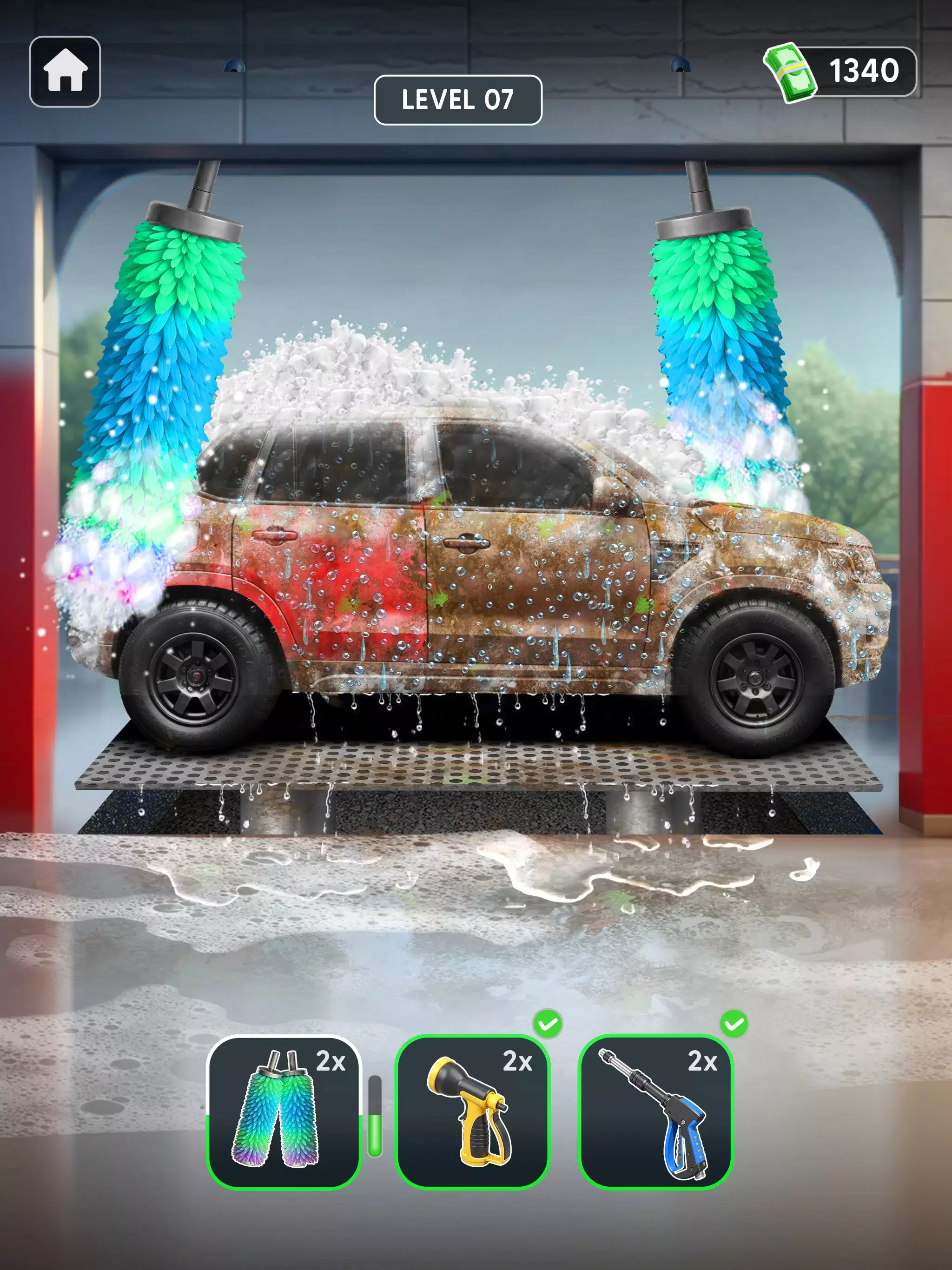 Car Wash: Auto Repair Garage स्क्रीनशॉट 2