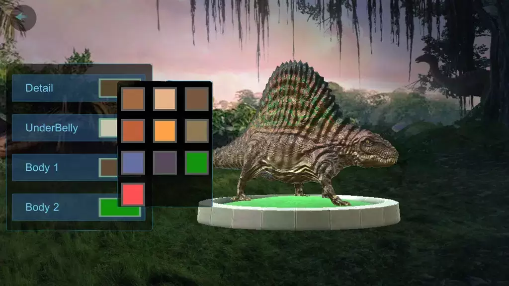 Dimetrodon Simulator Screenshot 1