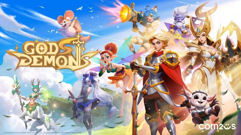 com2us는 새로운 모바일 RPG : Gods & Demons를 공개합니다