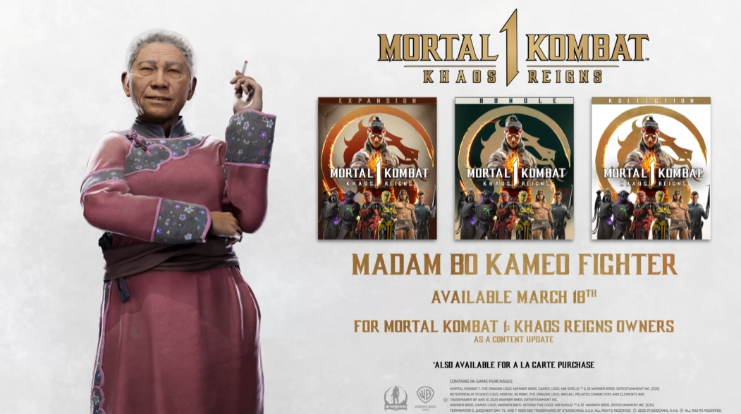 Mortal Kombat中的T-1000遊戲玩法1 Echoes Terminator 2，驚喜Kameo DLC揭示了