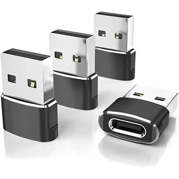 4-pack USB Type-C-adapters nu slechts $ 4
