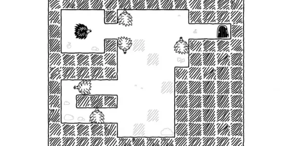Prickle lanza un juego de puzles minimalista con erizos.