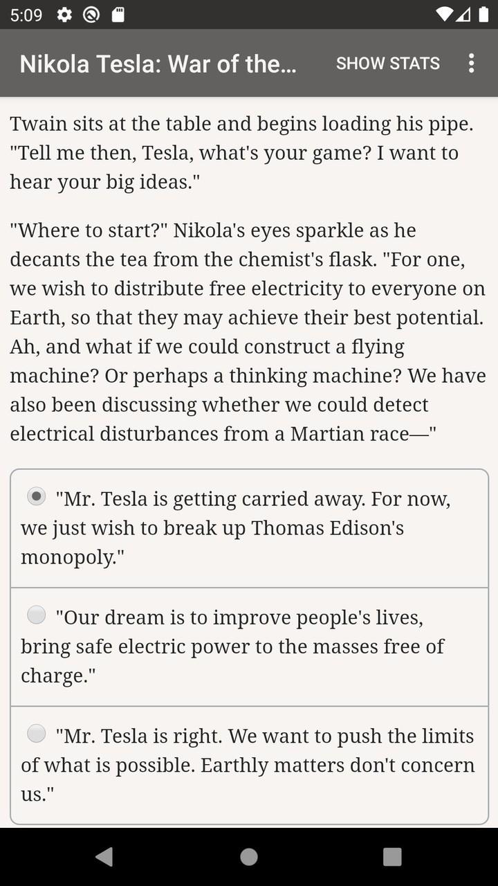 Tesla: War of the Currents應用截圖第0張