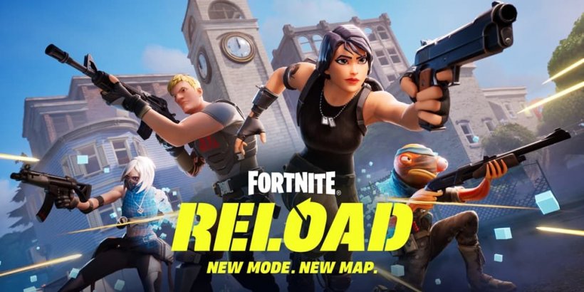 Fortnite Reloaded: Mod Royale Battle Royale yang baru, lebih cepat, lebih marah