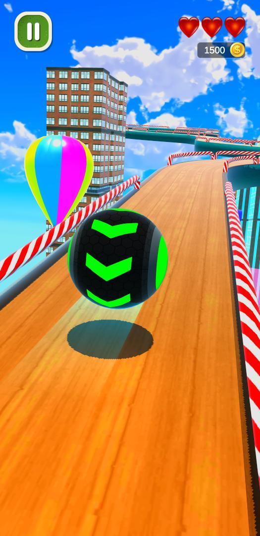 Sky Rolling Ball Game 3D Ball应用截图第3张