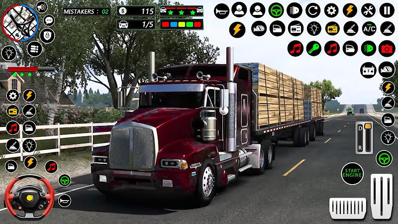 US Cargo Truck Simulator Games应用截图第1张